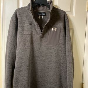 Under Armour 1/4 zip fleece NWOT